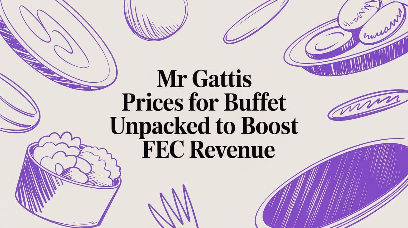 Mr Gattis Prices for Buffet Unpacked to Boost FEC and Yoga Studio Revenue