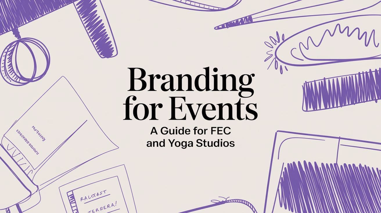 Branding for Events: A Guide for FECs and Yoga Centers