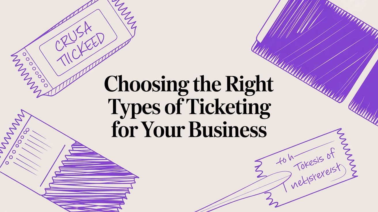 A Guide to the Types of Ticketing for FECs and Yoga Studios