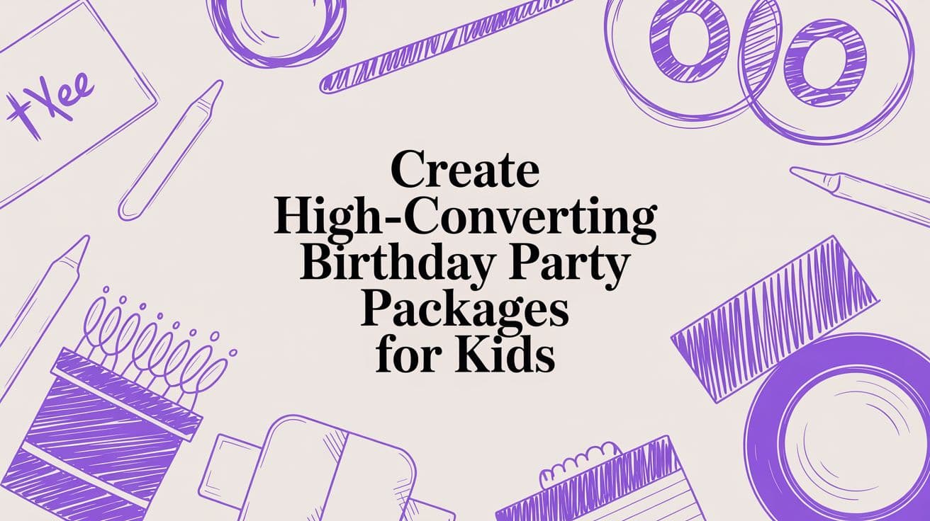 How FECs and Yoga Centers Can Create Profitable Birthday Party Packages for Kids