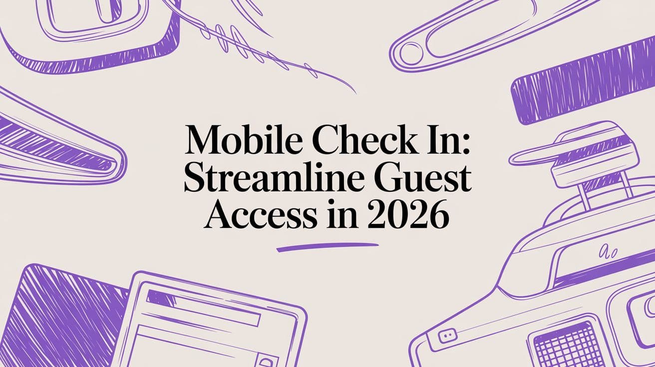 Mobile Check In: Streamline Your Access for FECs & Yoga Centers