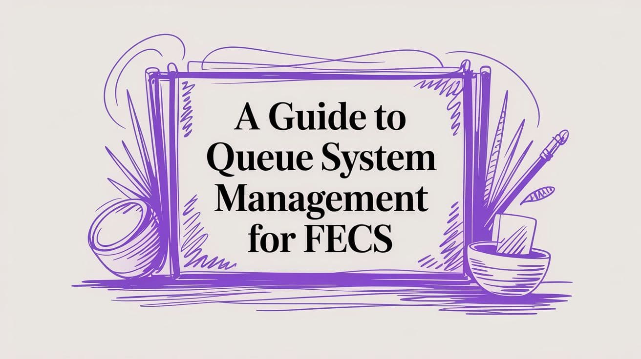 A Guide to Queue System Management for FECs and Yoga Centers